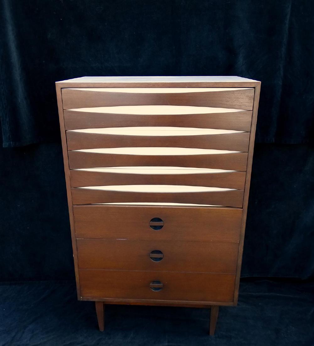 ARNE VODDER STYLE CHEST OF DRAWERS: ARNE VODDER STYLE CHEST OF DRAWERS 48"H 30"W 19"D