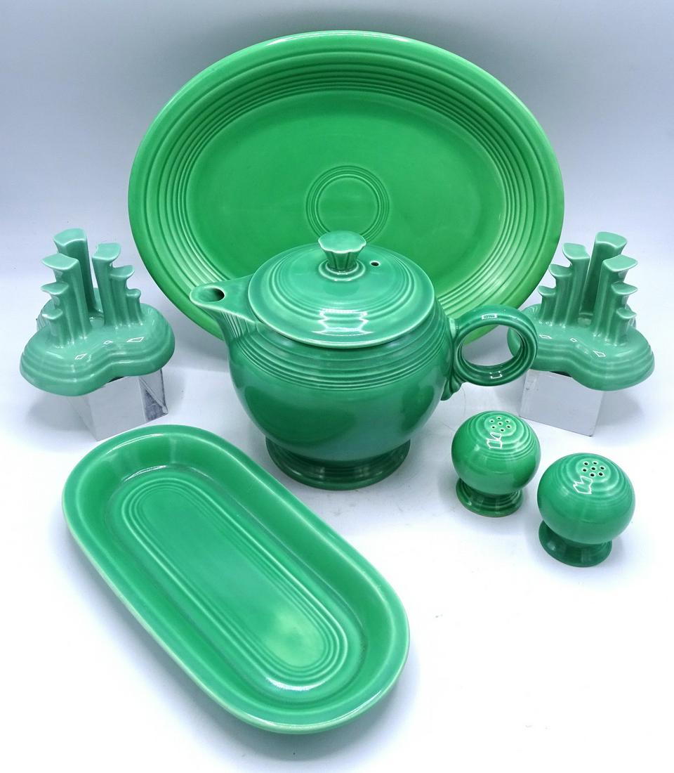 FIESTAWARE (7 PCS.): FIESTAWARE (7 PCS.) 6.5"H TALLEST
