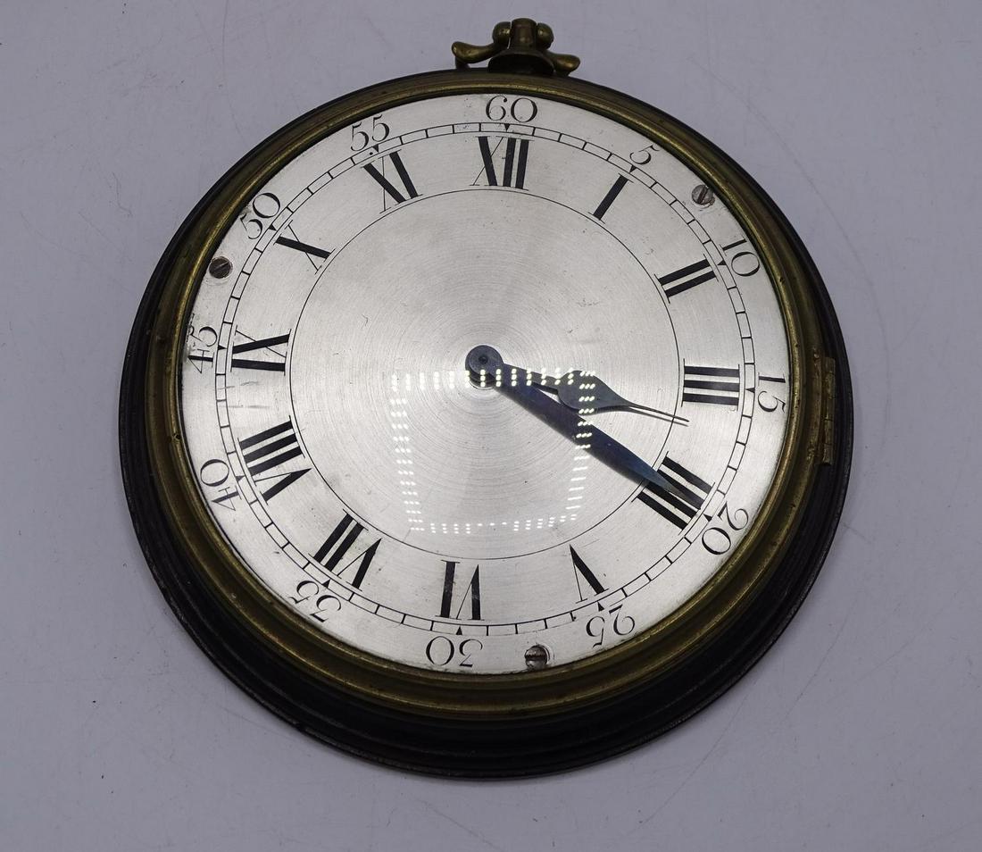 JOHN WALKER SWISS WALL CLOCK: JOHN WALKER SWISS WALL CLOCK 6"DIA.