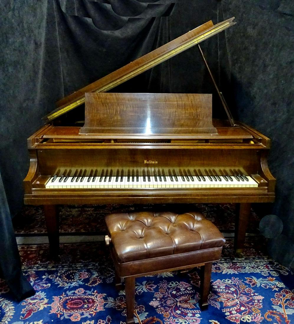 BALDWIN ACOUSONIC GRAND PIANO MODEL # 88485: BALDWIN ACOUSONIC GRAND PIANO MODEL # 88485
