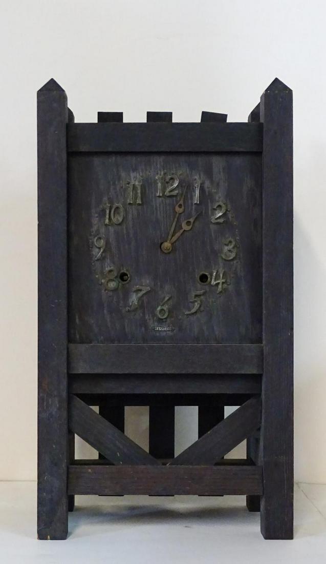 SESSIONS MISSION SHELF CLOCK: SESSIONS MISSION SHELF CLOCK
