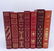 15 RED LEATHER BOUND FRANKLIN LIBRARY CLASSICS C. - 2