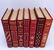 15 RED LEATHER BOUND FRANKLIN LIBRARY CLASSICS C. - 3