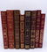 15 RED LEATHER BOUND FRANKLIN LIBRARY CLASSICS C. - 5