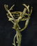 TREE FIGURAL METAL PLANT STAND - 2