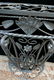 WROUGHT IRON DEMI LUNE CONSOLE - 2