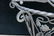 WROUGHT IRON DEMI LUNE CONSOLE - 3