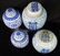 GROUP BLUE & WHITE ORIENTAL PORCELAIN - 2