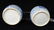 GROUP BLUE & WHITE ORIENTAL PORCELAIN - 8