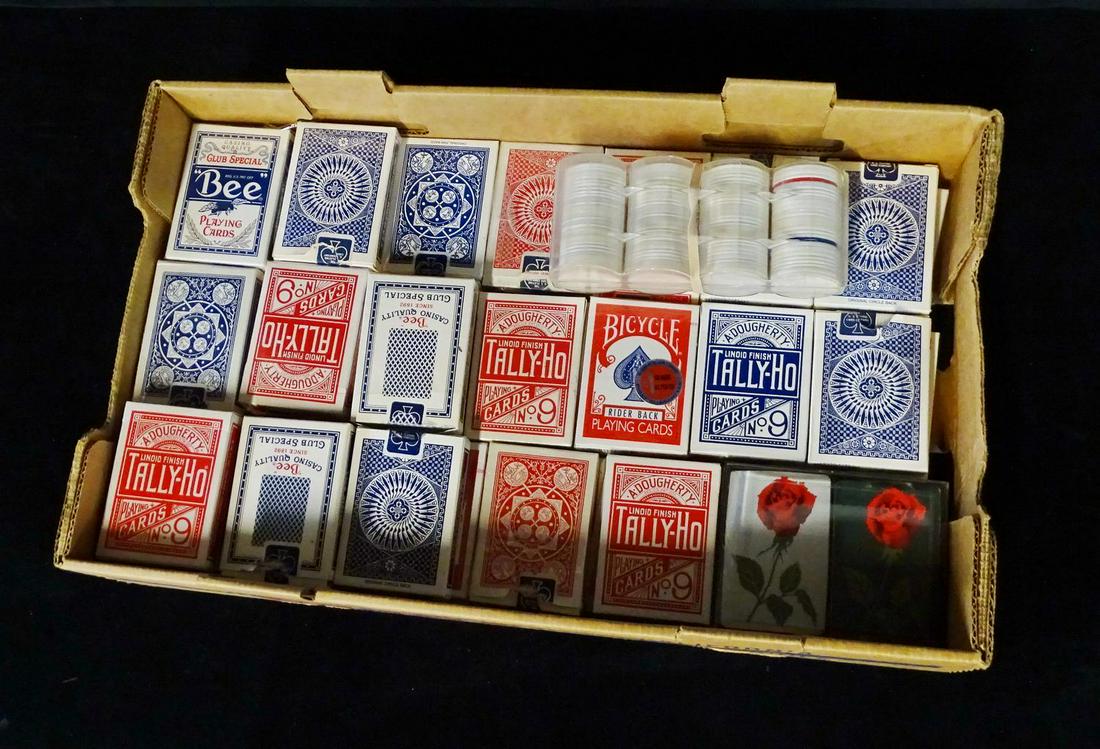LOT PLAYING CARDS: LOT PLAYING CARDS