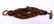 GERDA LYNGGAARD FOR MONIES AMBER PLASTIC BRACELET - 5