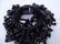 GERDA LYNGGAARD FOR MONIES BLACK COMPOSITION MESH - 2