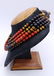 C. 1980 KAI YIN LO 5 STRAND TIGERS EYE AND BRICK RED - 2