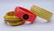GROUP 3 BAKELITE / PLASTIC BRACELETS CORAL & IVORY - 2