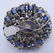 2 C. 1960 SCHREINER BROOCHES (1 WITH LAVENDER CABOCHON) - 4