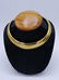 14KT GOLD CHOKER MISSING DETACHABLE PENDANT 38 DWT