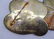 TESS SHALOM COMMA BROOCHES WITH AMBER RHINESTONES - 2