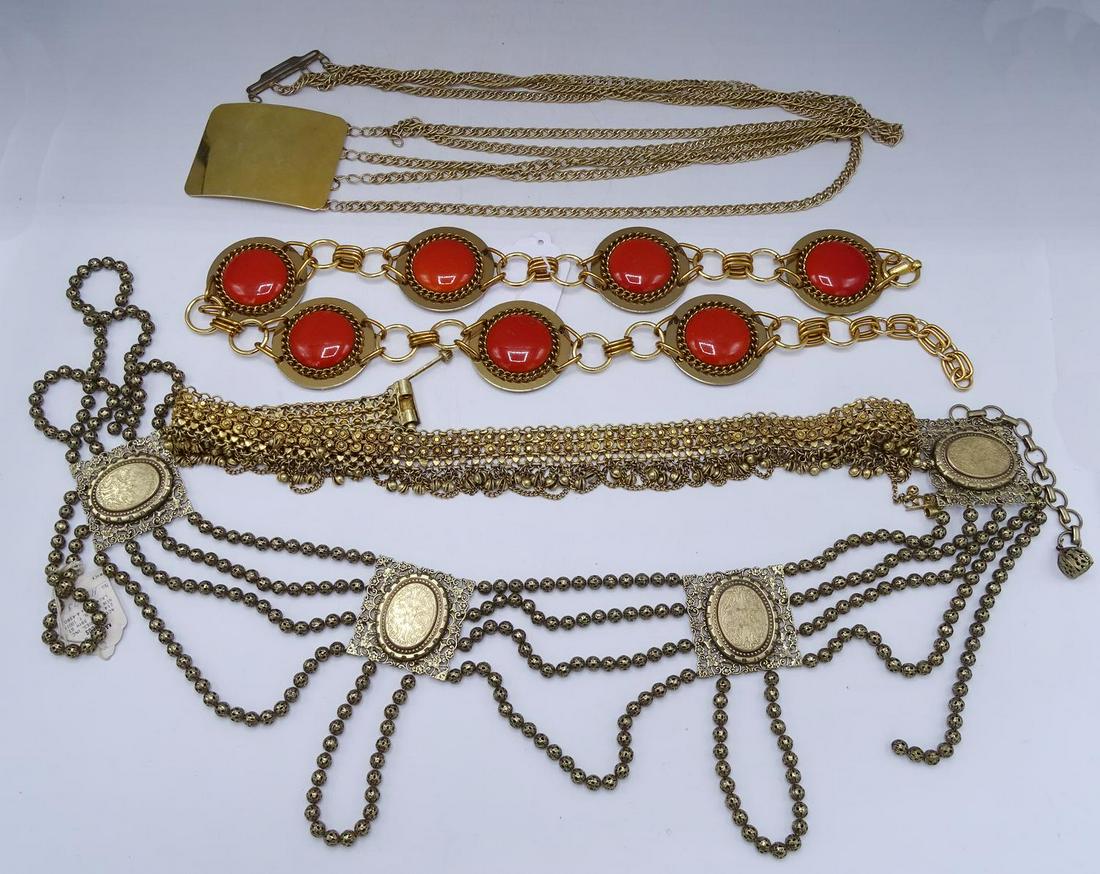 TRAY COSTUME BELTS (GEOFFREY BEENE FOUNDATION): TRAY COSTUME BELTS (GEOFFREY BEENE FOUNDATION)