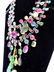 C. 1960 FRENCH COUNTESS ZIA JEWELED BIB NECKLACE - 2