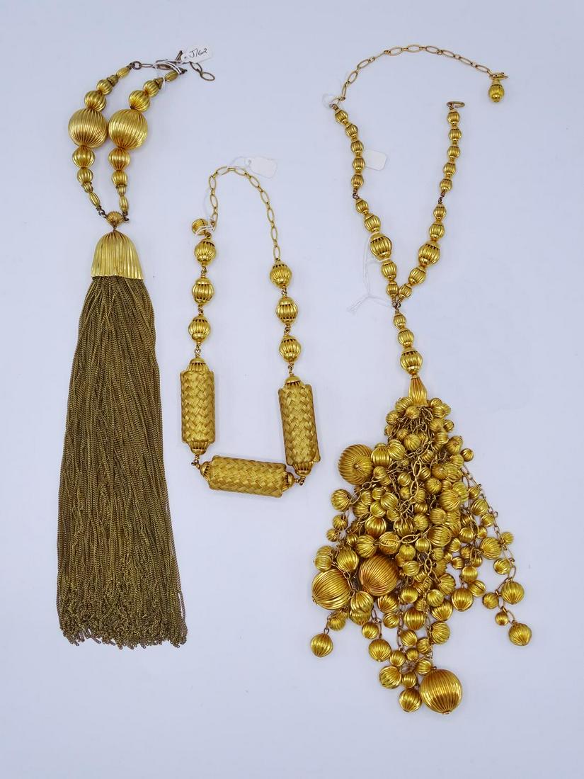 3 GEOFFREY BEENE FOR KRAMER NECKLACES (GEOFFREY BEENE: 3 GEOFFREY BEENE FOR KRAMER NECKLACES (GEOFFREY BEENE FOUNDATION)