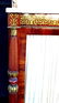 LATE REGENCY ROSEWOOD 2 DOOR CABINET - 2