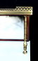 LATE REGENCY ROSEWOOD 2 DOOR CABINET - 3