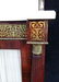 LATE REGENCY ROSEWOOD 2 DOOR CABINET - 4