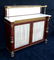 LATE REGENCY ROSEWOOD 2 DOOR CABINET - 5
