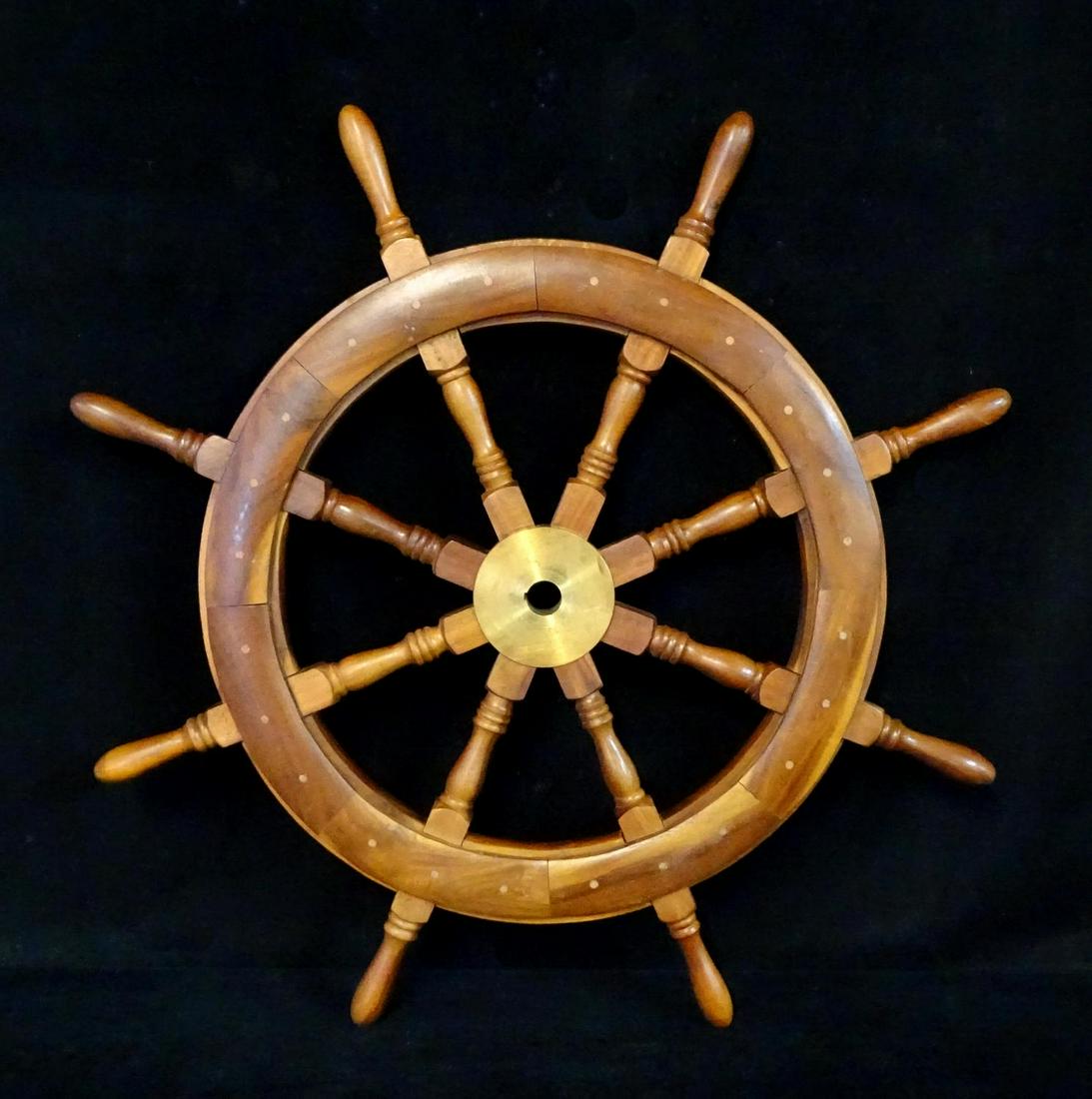 SHIPS WHEEL: SHIPS WHEEL 32" DIA.