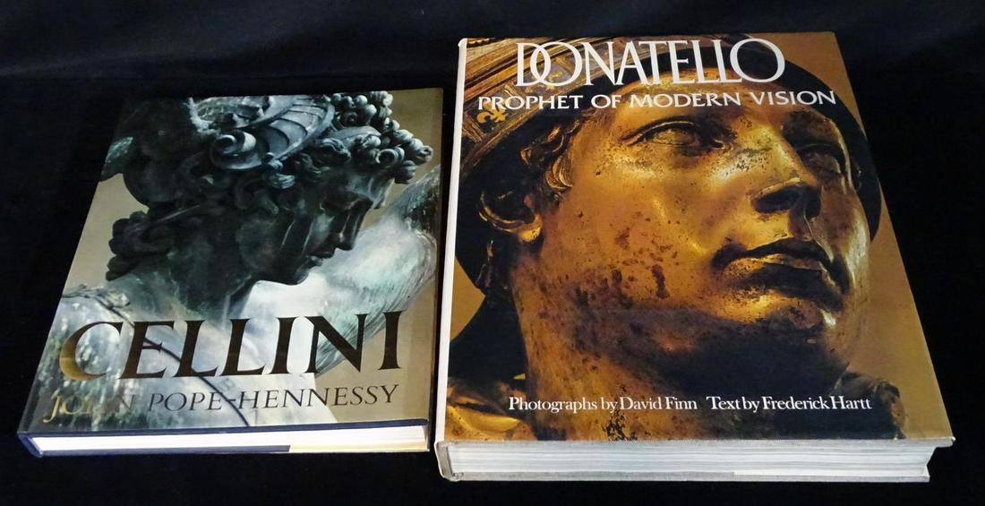 CELLINI 1985 BY JOHN POPE HENNESSY & DONATELLO 1972: CELLINI 1985 BY JOHN POPE HENNESSY & DONATELLO 1972 FREDERICK HARTI