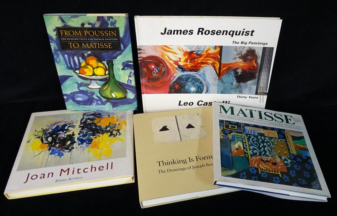 FROM POUSSIN TO MATISSE, DRAWINGS OF J. BEVYS, JOAN: FROM POUSSIN TO MATISSE, DRAWINGS OF J. BEVYS, JOAN MITCHELL, MATISSE, CASTELLI