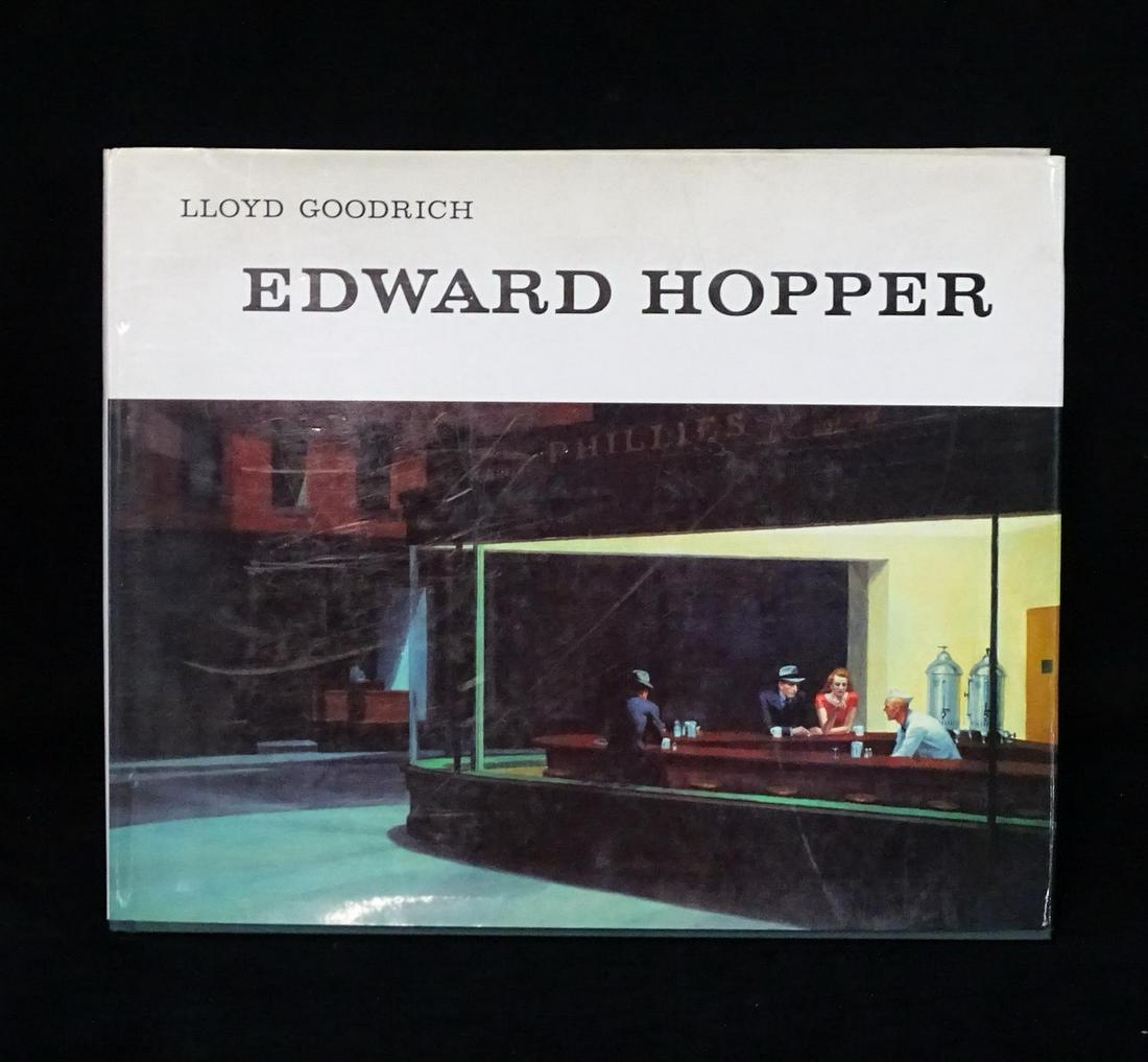 EDWARD HOPPER BY LLOYD GOODRICH 1993: EDWARD HOPPER BY LLOYD GOODRICH 1993