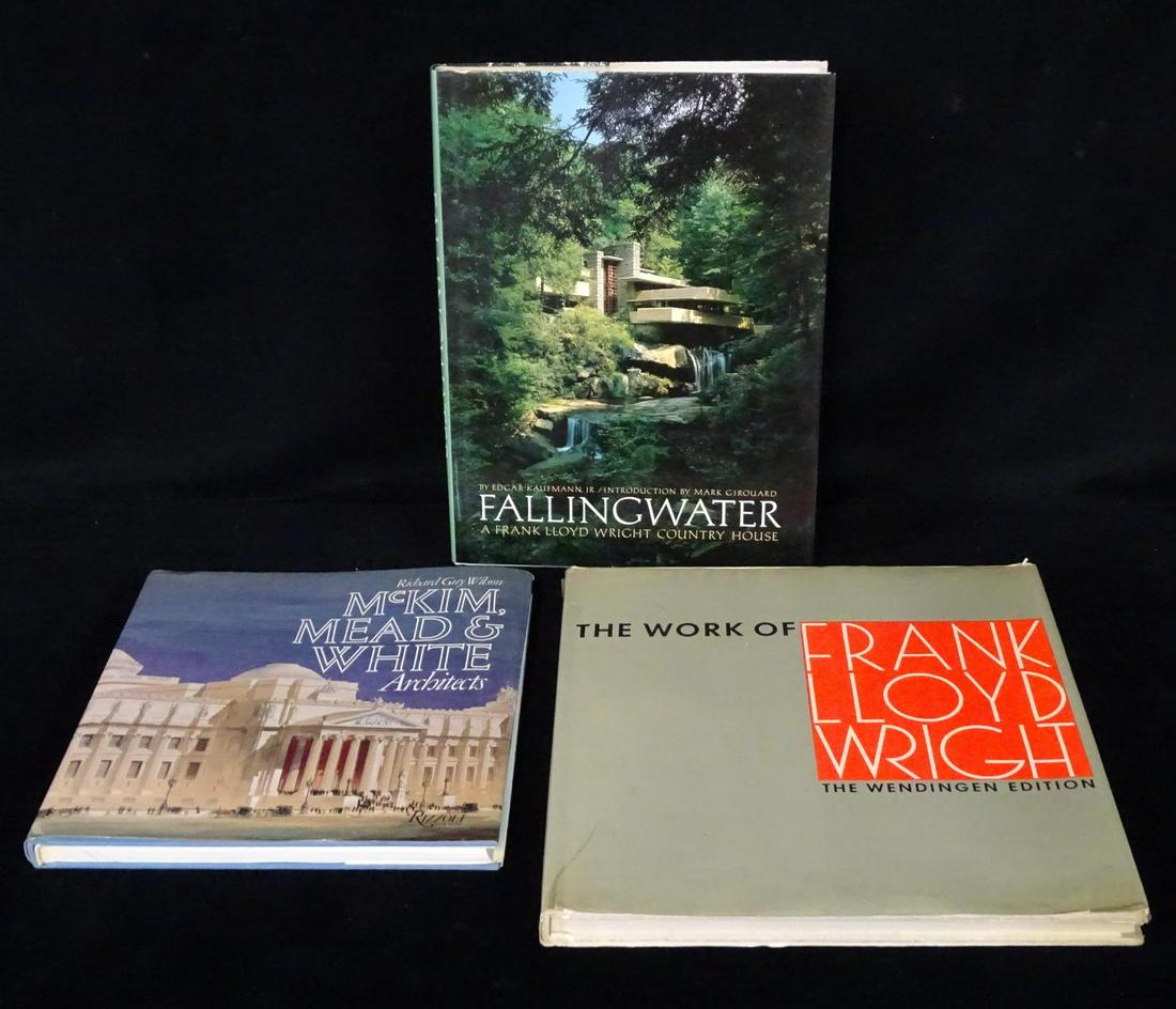 FALLINGWATER MC KIM, MEAD & WHITE, (THE WORK FRANK: FALLINGWATER MC KIM, MEAD & WHITE, (THE WORK FRANK LLOYD WRIGHT WENDINGEN EDITION )