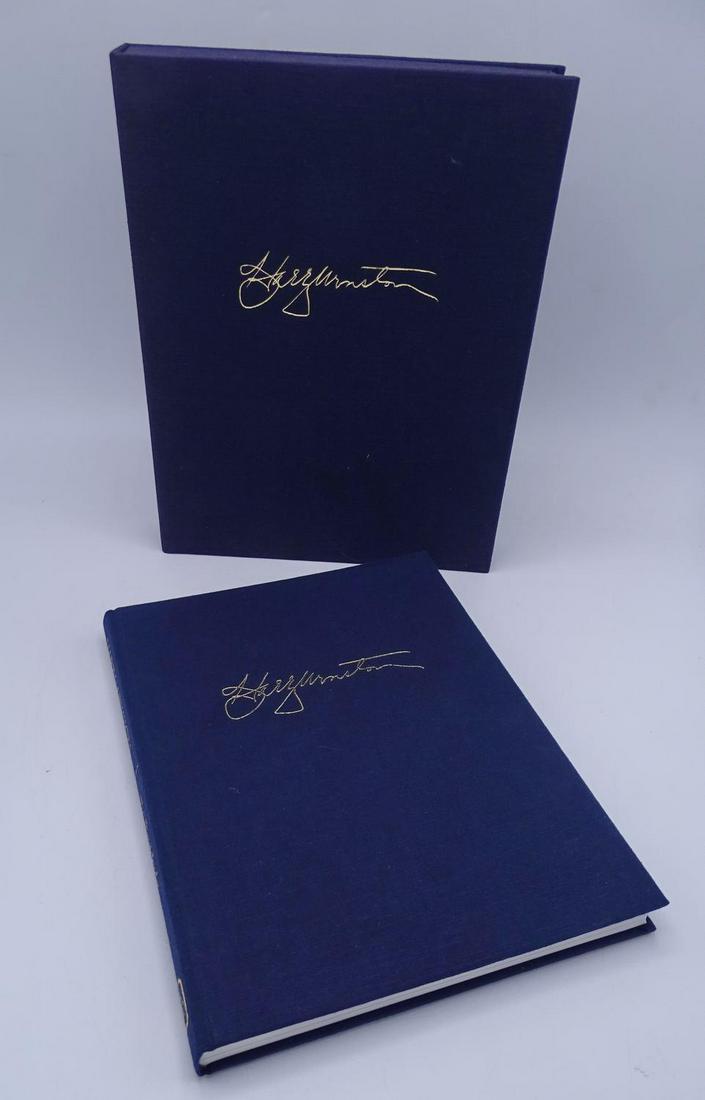 HARRY WINSTON THE ULTIMATE JEWELER, SGN. & DEDICATED TO: HARRY WINSTON THE ULTIMATE JEWELER, SGN. & DEDICATED TO CECIL