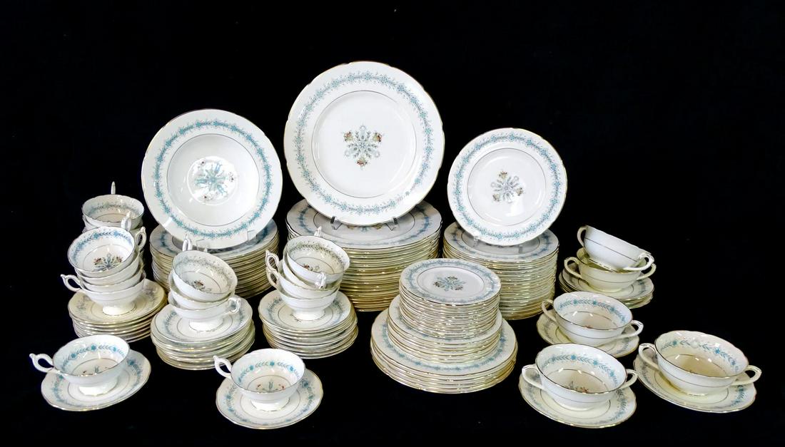 COALPORT "GENEVA" DINNERWARE: COALPORT "GENEVA" DINNERWARE