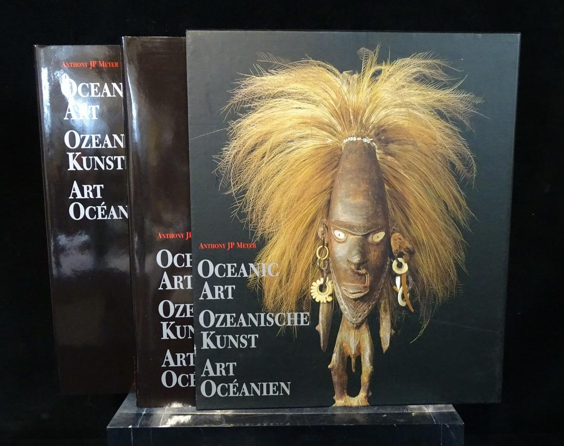 2 VOLS. OCEANIC ART, ANTHONY J.P. MEYER: 2 VOLS. OCEANIC ART, ANTHONY J.P. MEYER