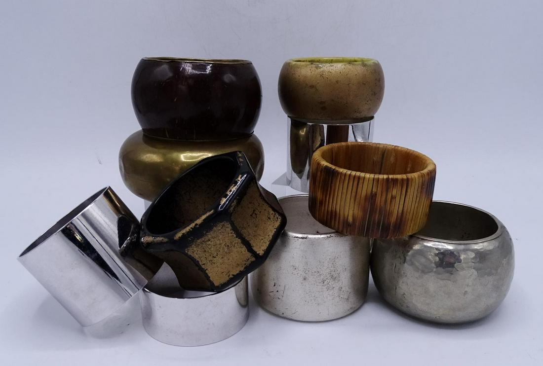 10 CUFF BRACELETS (GEOFFREY BEENE FOUNDATION): 10 CUFF BRACELETS (GEOFFREY BEENE FOUNDATION)