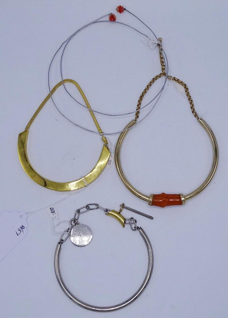 4 CHOKERS INC. GEOFFREY BEENE WIRE CHESKEA (GEOFFREY: 4 CHOKERS INC. GEOFFREY BEENE WIRE CHESKEA (GEOFFREY BEENE FOUNDATION)