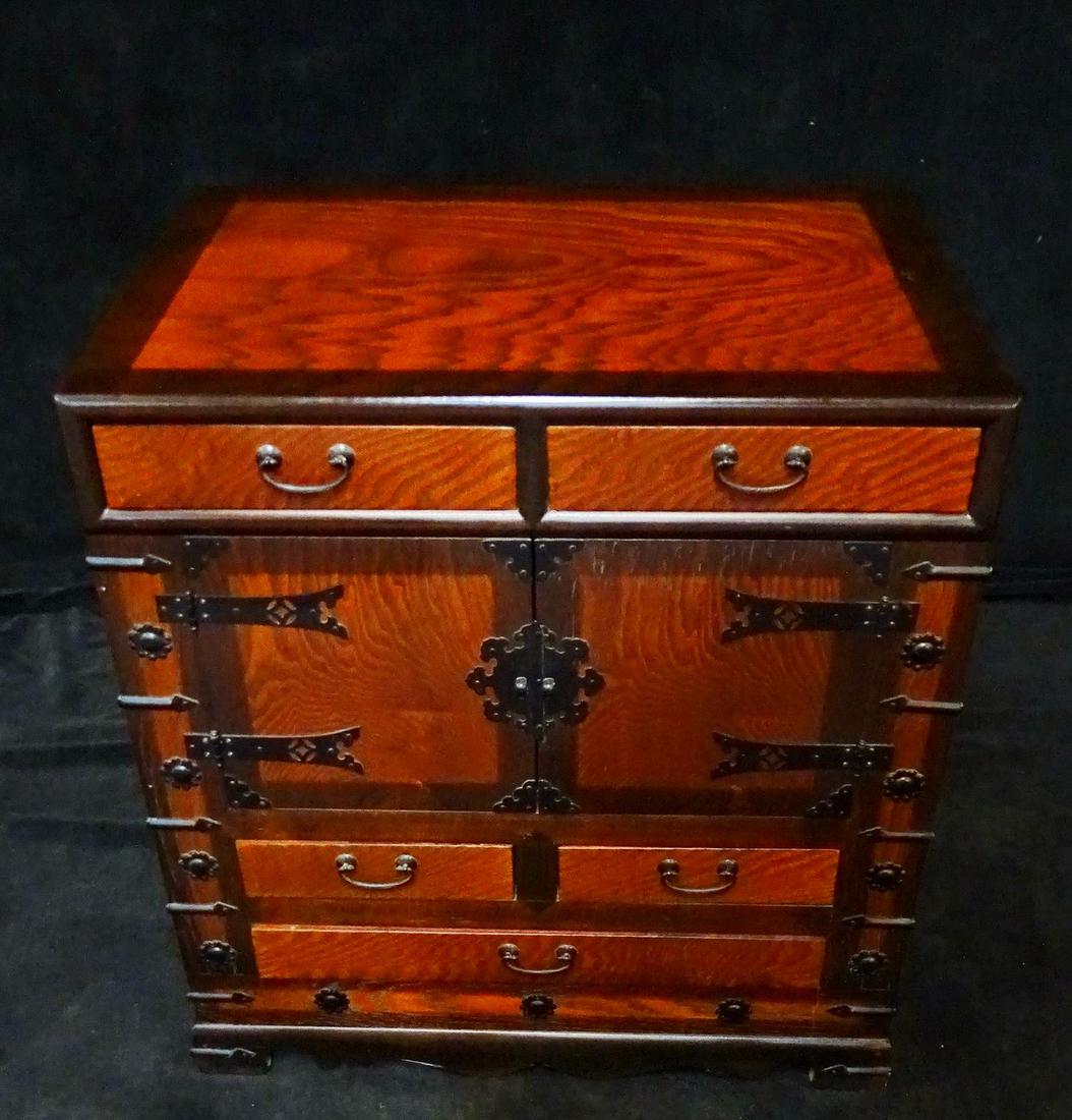 KOREAN LOW CABINET 24"H 22"L 16"D: KOREAN LOW CABINET 24"H 22"L 16"D