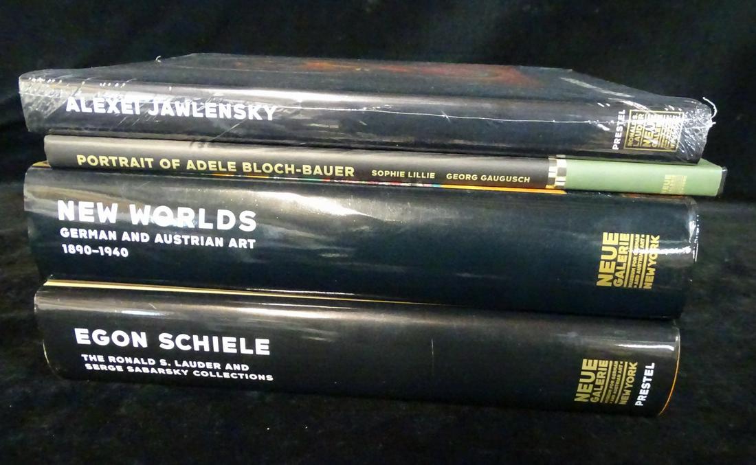 LOT NEUE GALERIE BOOKS INC. EGON SCHIELE: LOT NEUE GALERIE BOOKS INC. EGON SCHIELE