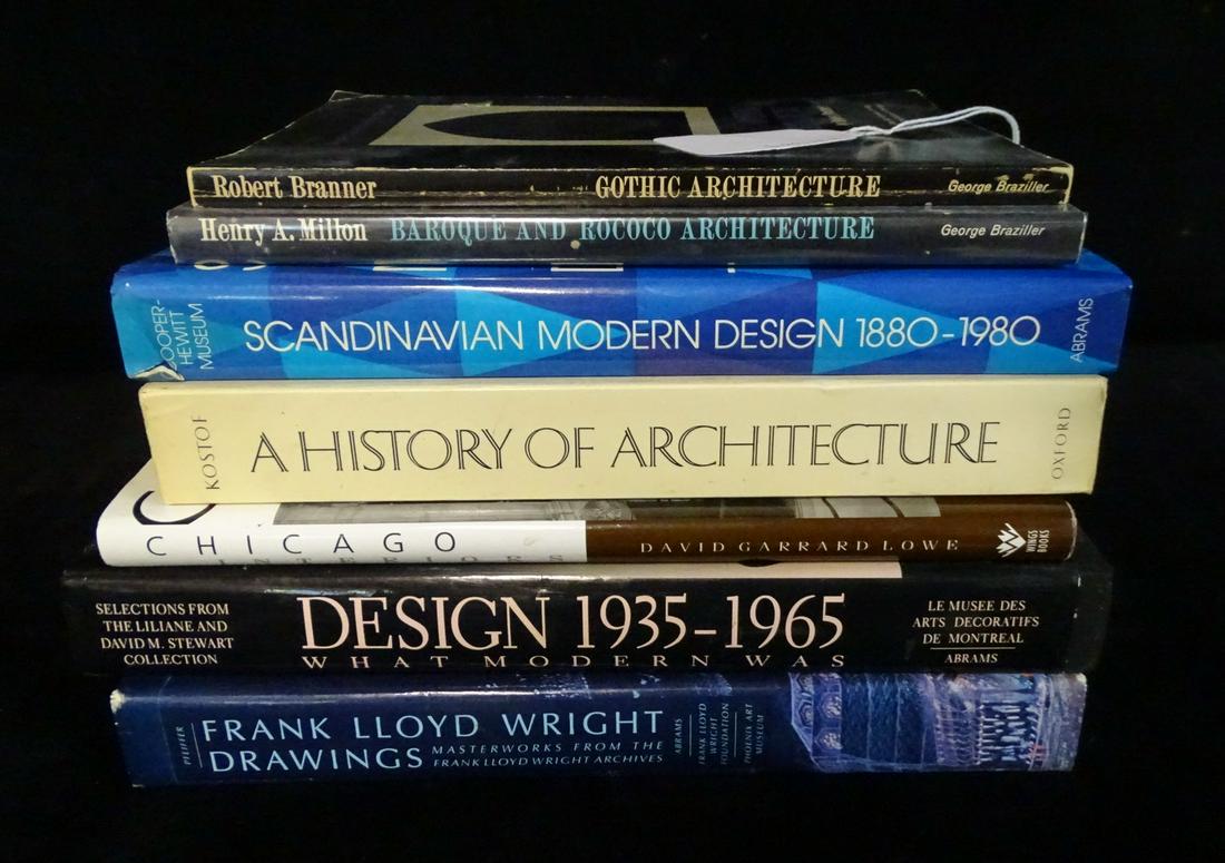 7 BOOKS ARCHITECTURE & DESIGN INC. SCANDINAVIAN MODERN: 7 BOOKS ARCHITECTURE & DESIGN INC. SCANDINAVIAN MODERN DESIGN