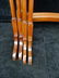 NEST 4 SATINWOOD & ROSEWOOD ENGLISH INLAID TABLES 27"H - 3