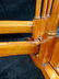 NEST 4 SATINWOOD & ROSEWOOD ENGLISH INLAID TABLES 27"H - 4