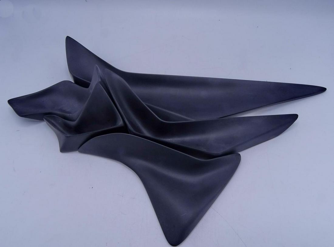 ALESSI ZAHA HADID CENTERPIECE (5 PCS.) 17"L LARGEST: ALESSI ZAHA HADID CENTERPIECE (5 PCS.) 17"L LARGEST PIECE