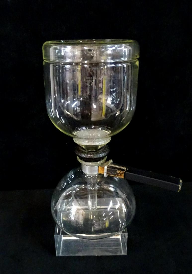 JANAER GLAS PERCOLATOR: JANAER GLAS PERCOLATOR