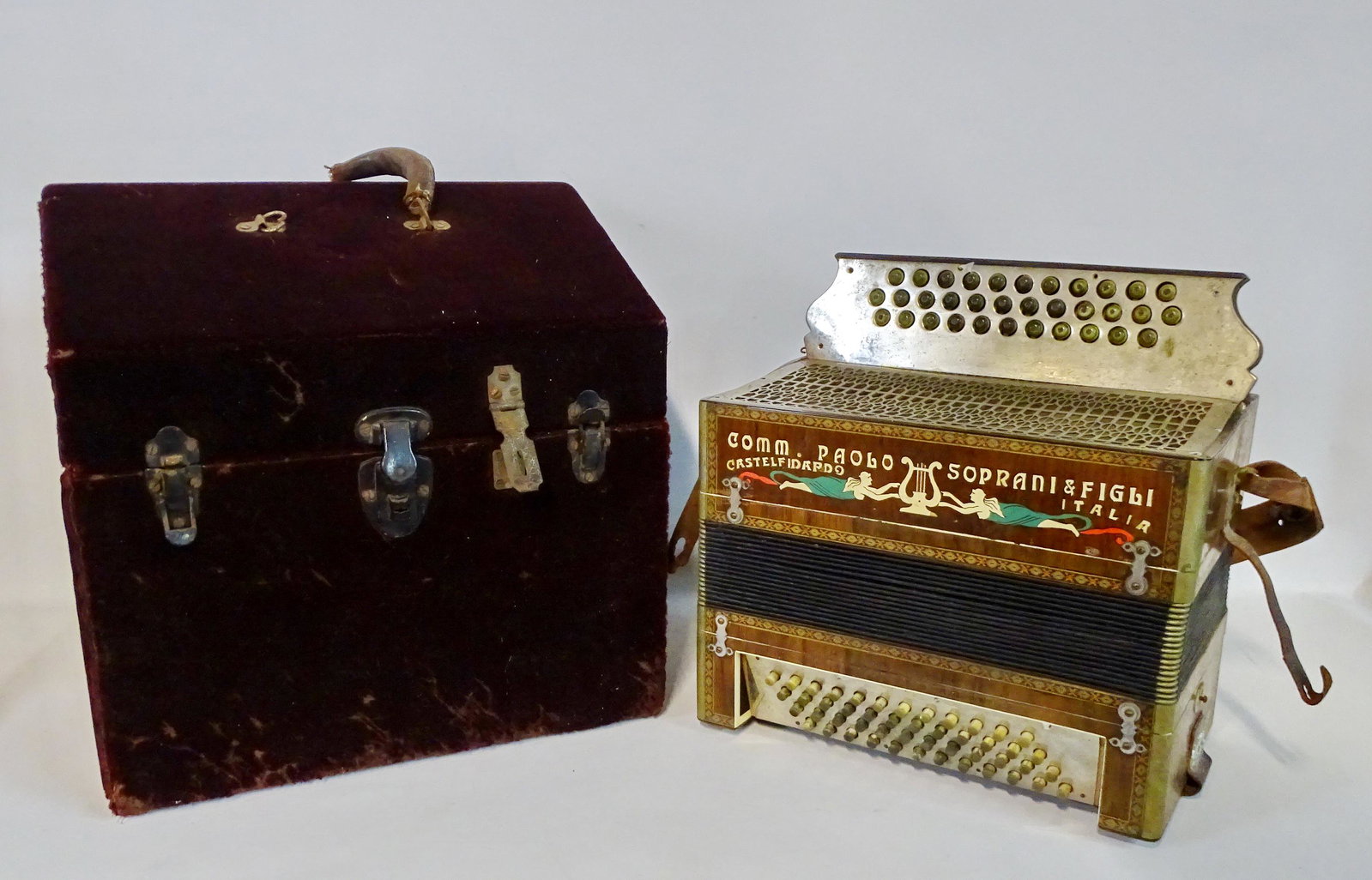PAOLO SOPRANI FIGLI ITALIAN ACCORDION: PAOLO SOPRANI FIGLI ITALIAN ACCORDION