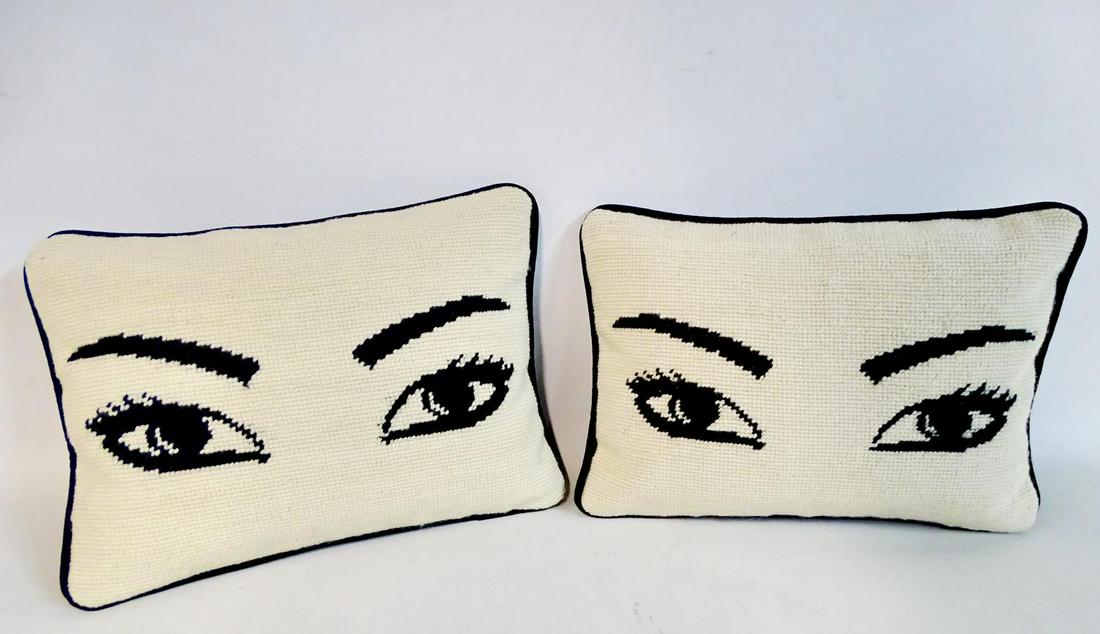 PR. JONATHAN ADLER PILLOWS SGN. ON BACK: PR. JONATHAN ADLER PILLOWS SGN. ON BACK