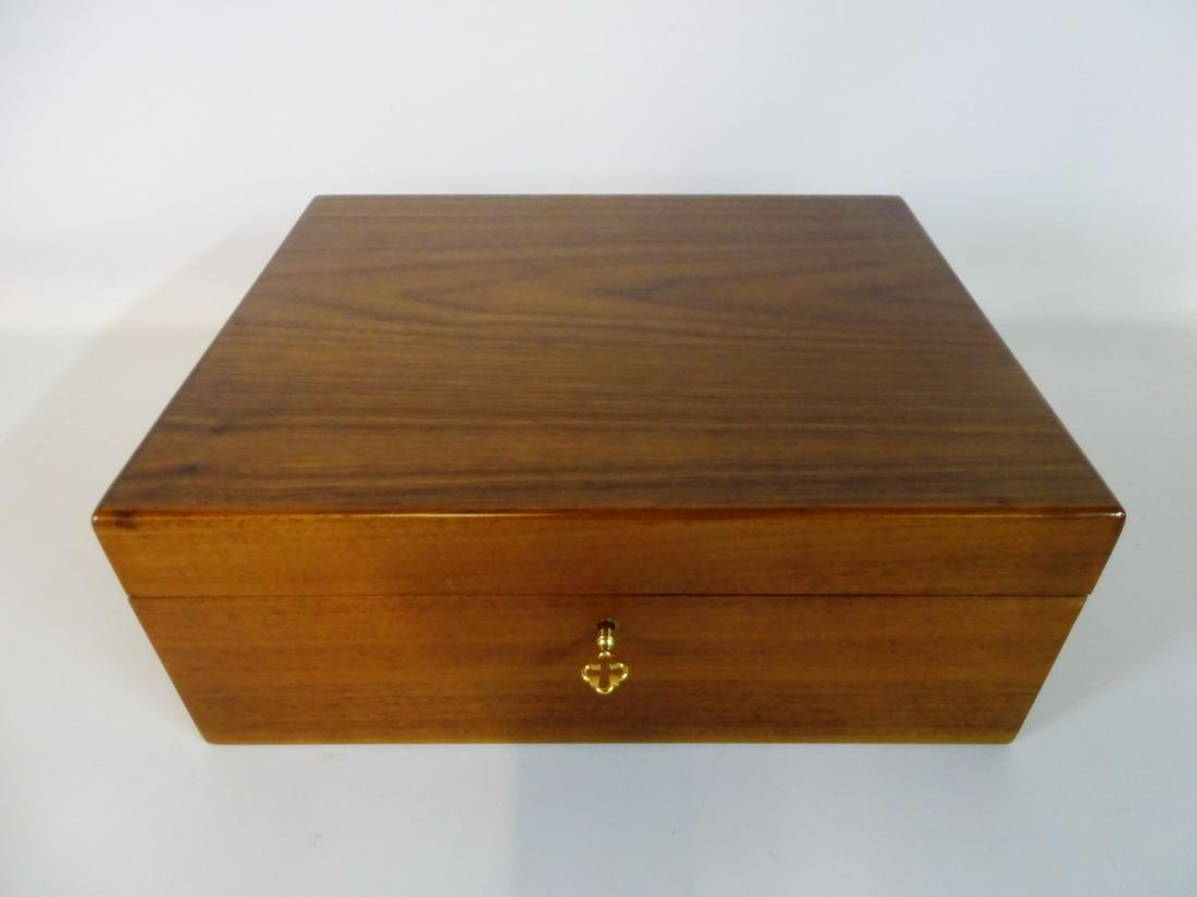 DUNHILL HUMIDOR MADE IN ITALY 4.5"H 11"L 9"D (1 of 5)