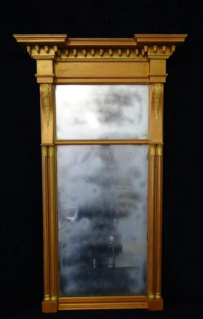 FEDERAL STYLE MIRROR 50"H 29"W 5.5"D (1 of 6)