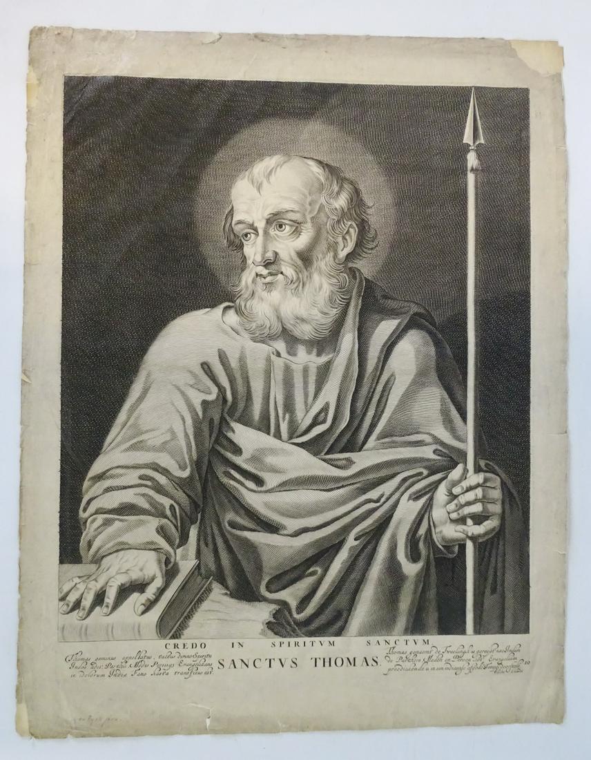 PORTFOLIO OLD MASTER PRINTS & WORKS ON PAPER INC. VAN (1 of 19)